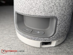 Volumeknoppen, met nog een paar aan de andere kant