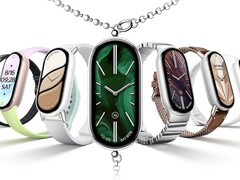 Xiaomi rolt een nieuwe update uit voor de Smart Band 10 (Afbeeldingsbron: Xiaomi)