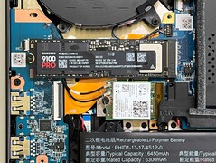 PCIe 5.0 SSD &amp; WLAN module