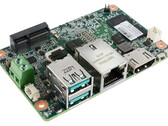 De DFI PCSF51 zal beschikbaar zijn met een van de drie AMD Ryzen Embedded R2000 APU's. (Beeldbron: DFI)