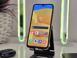Review: Samsung Galaxy A25 5G. Reviewapparaat geleverd door cyberport.de