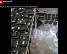 Een enorme stapel Heino 2.0 DMA PCIe sjoemelhardware voor Valorant