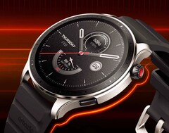 De Amazfit GTR 4 heeft met zijn nieuwe update een AI-chatbot gekregen. (Beeldbron: Amazfit)