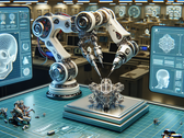 Diep leren onthult unieke "vingerafdrukken" op 3D-geprinte onderdelen (bron: Dall-E 3)