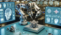 Diep leren onthult unieke &quot;vingerafdrukken&quot; op 3D-geprinte onderdelen (bron: Dall-E 3)