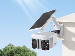 De Security X1 Pro van Baseus is een nieuwe dual-tracking beveiligingscamera. (Afbeeldingsbron: Baseus)
