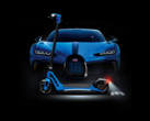 De Bugatti e-scooter is nu beschikbaar voor aankoop. (Afbeelding bron: Bugatti)