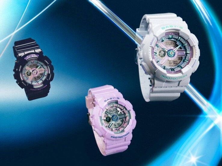 De Casio G-Shock Baby-G BA-110MC-2A horloges
