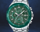 Casio heeft drie nieuwe Edifice EFR-539DE horloges (Edifice EFR-539D-3AV afgebeeld) op haar website gezet. (Afbeeldingsbron: Casio, bewerkt)