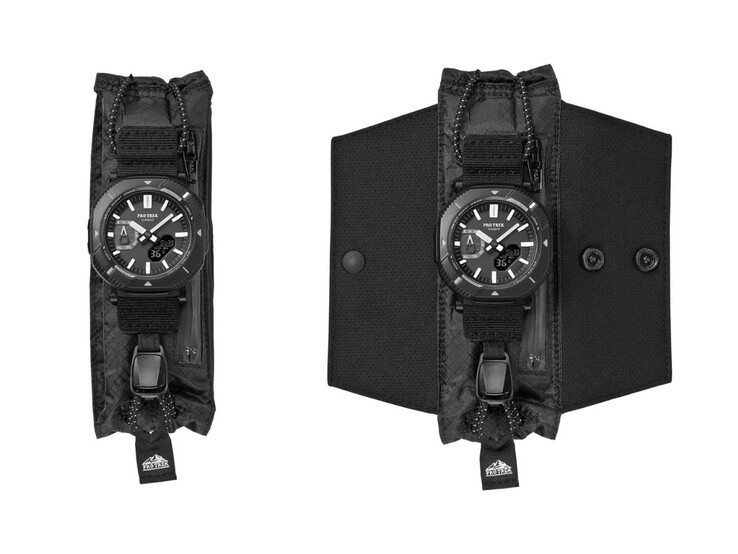 Het Casio Pro Trek PRJB001EX-1 horloge
