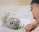 Casio's Moflin kan naar verluidt 4 miljoen verschillende persoonlijkheidskenmerken en gedragingen uitdrukken. (Afbeeldingsbron: Casio via YouTube)