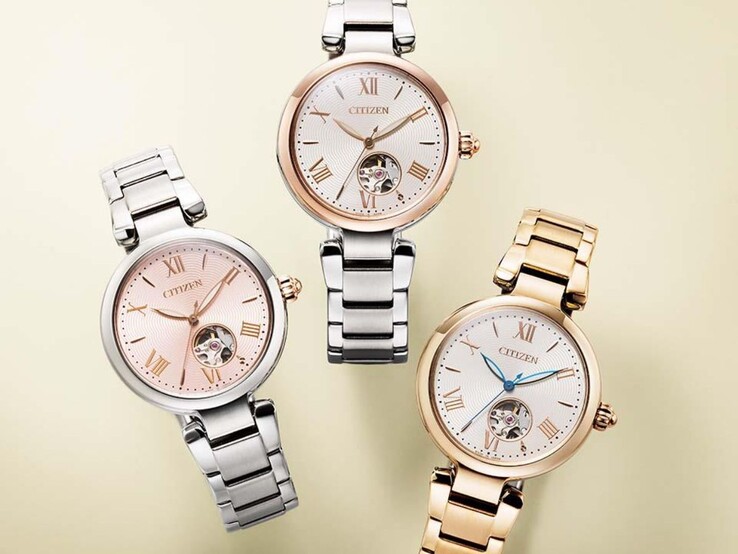 Van links naar rechts: de Citizen PR1050-50W, PR1054-59A en PR1052-54A horloges