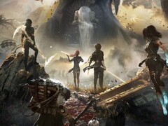 Personages in Clair Obscur: Expeditie 33. (Afbeelding Bron: Sandfall Interactive)