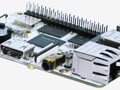 De Compact3566 heeft iets grotere USB-poorten dan de Raspberry Pi 3 Model B. (Afbeelding bron: Boardcon)