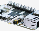 De Compact3566 heeft iets grotere USB-poorten dan de Raspberry Pi 3 Model B. (Afbeelding bron: Boardcon)
