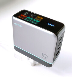 Zicht op de linkerkant.