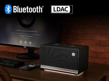 De ES300 ondersteunt LDAC- en ALAC-muziekstreamingcodecs met hoge resolutie en Apple AirPlay via Wi-Fi-netwerken. (Afbeeldingsbron: Edifier)