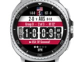 De wijzerplaat 'Kick It' is alleen beschikbaar voor modellen die compatibel zijn met Wear OS.