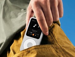 Fosi Audio neemt het ontwerp van een Apple iPod Nano over.