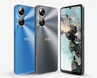 De HTC Wildfire E5 Plus is verkrijgbaar in blauw en zwart. (Afbeeldingsbron: HTC)