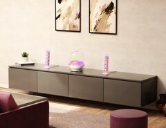 De Harman Kardon Soundsticks 5 zijn de eerste met Wi-Fi en ondersteunen dus Apple AirPlay. (Afbeeldingsbron: Harman Kardon)