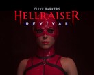 Er wordt een banner getoond voor Clive Barkers Hellraiser: Revival