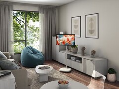 Hisense's S6 FollowMe TV (foto) wordt in mei 2026 in de VS uitgebracht. (Afbeeldingsbron: Hisense)
