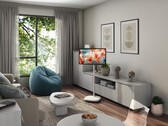 Hisense's S6 FollowMe TV (foto) wordt in mei 2026 in de VS uitgebracht. (Afbeeldingsbron: Hisense)