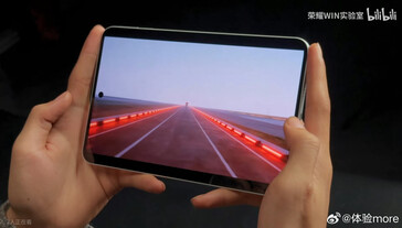 Teaser voor de Honor Win Pad-tablet