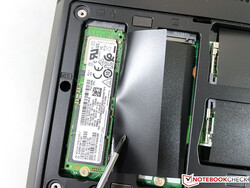 Twee slots voor M.2-PCIe-SSD's