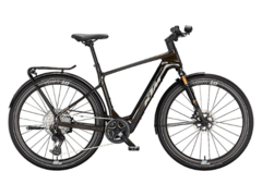 De KTM Macina Sport SX Prime e-bike heeft een carbon frame. (Afbeelding bron: KTM Bikes)