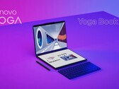 Lenovo Yoga Book 9i 2024 met Intel Core Ultra 7 155U is nu verkrijgbaar (Afbeelding bron: Lenovo)