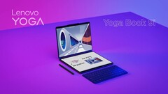 Lenovo Yoga Book 9i 2024 met Intel Core Ultra 7 155U is nu verkrijgbaar (Afbeelding bron: Lenovo)