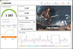 Fire Strike (werking op batterijen)