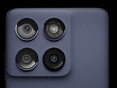 De Motorola Edge 60 Fusion heeft dan wel een groter camera-eiland, maar nog steeds twee camera's. (Afbeeldingsbron: Evan Blass)