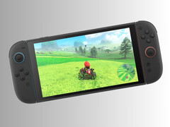 Nintendo Switch 2 die Mario Kart World speelt (Afbeelding bron: screenshot, Nintendo of America YouTube)