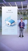 De nieuwe Nubia Candy 45W power banks. (Afbeeldingsbron: Nubia)