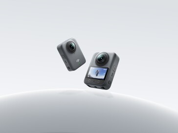 De DJI Osmo 360 heeft een 1.950 mAh batterij (Afbeelding bron: DJI)