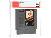 Een PSA-gecertificeerde Punch-Out! prototype NES-cartridge