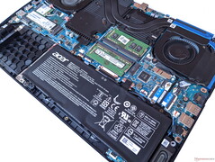 Acer Predator Triton 300 - upgradeable RAM