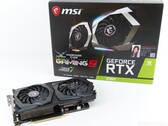 Kort testrapport MSI RTX 2060 Gaming Z 6G Desktop Graphics Card