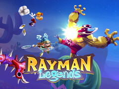 De banner van Rayman Legends wordt getoond (Afbeelding bron: Steam, Sony PlayStation Store met bewerkingen)