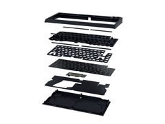 Razer kaal toetsenbord gebaseerd op de BlackWidow V4 75. (Afbeeldingsbron: Razer)