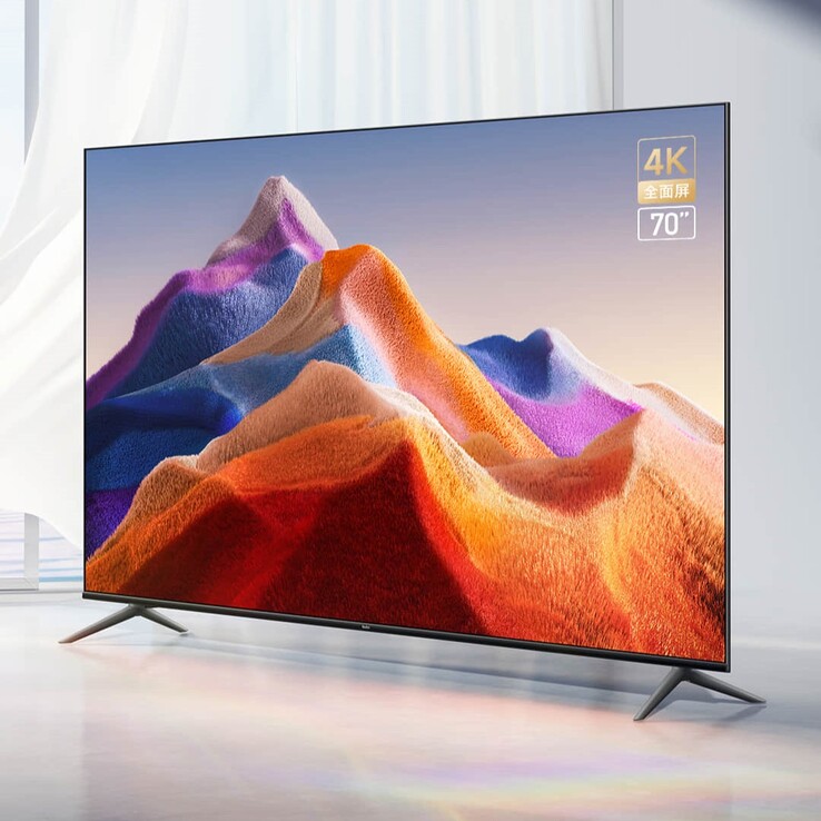 De 2023 Xiaomi Redmi A70 TV. (Beeldbron: Xiaomi)