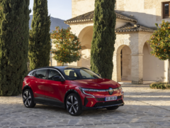 De Renault Mégane E-Tech electric is vanaf nu te bestellen in het Verenigd Koninkrijk. (Afbeelding bron: Renault)