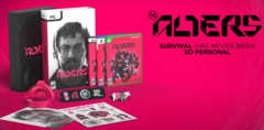 De trailer bevat een eerste blik op de &quot;Signature Edition&quot; van het spel, met fysieke goodies zoals stickers en een sleutelhanger. (Afbeelding bron : 11 bit studios)