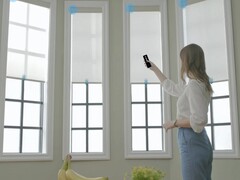 De SmartWings Nano Thread-enabled smart blinds ondersteunen het Apple HomeKit-ecosysteem. (Beeldbron: SmartWings)