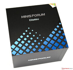 Minisforum EliteMini TH50 onder test, ter beschikking gesteld door Minisforum