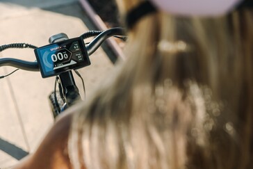 De Tenways Wayfarer e-bike heeft een 4,3-inch LCD-scherm (Afbeelding bron: Tenways)