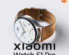 De Xiaomi Watch S1 Pro zal debuteren in China. (Afbeelding bron: Xiaomi)